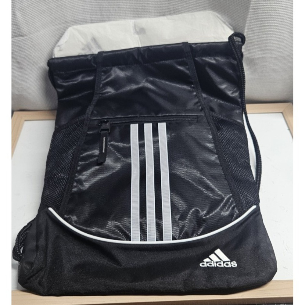 NWT adidas Alliance II sack pack black